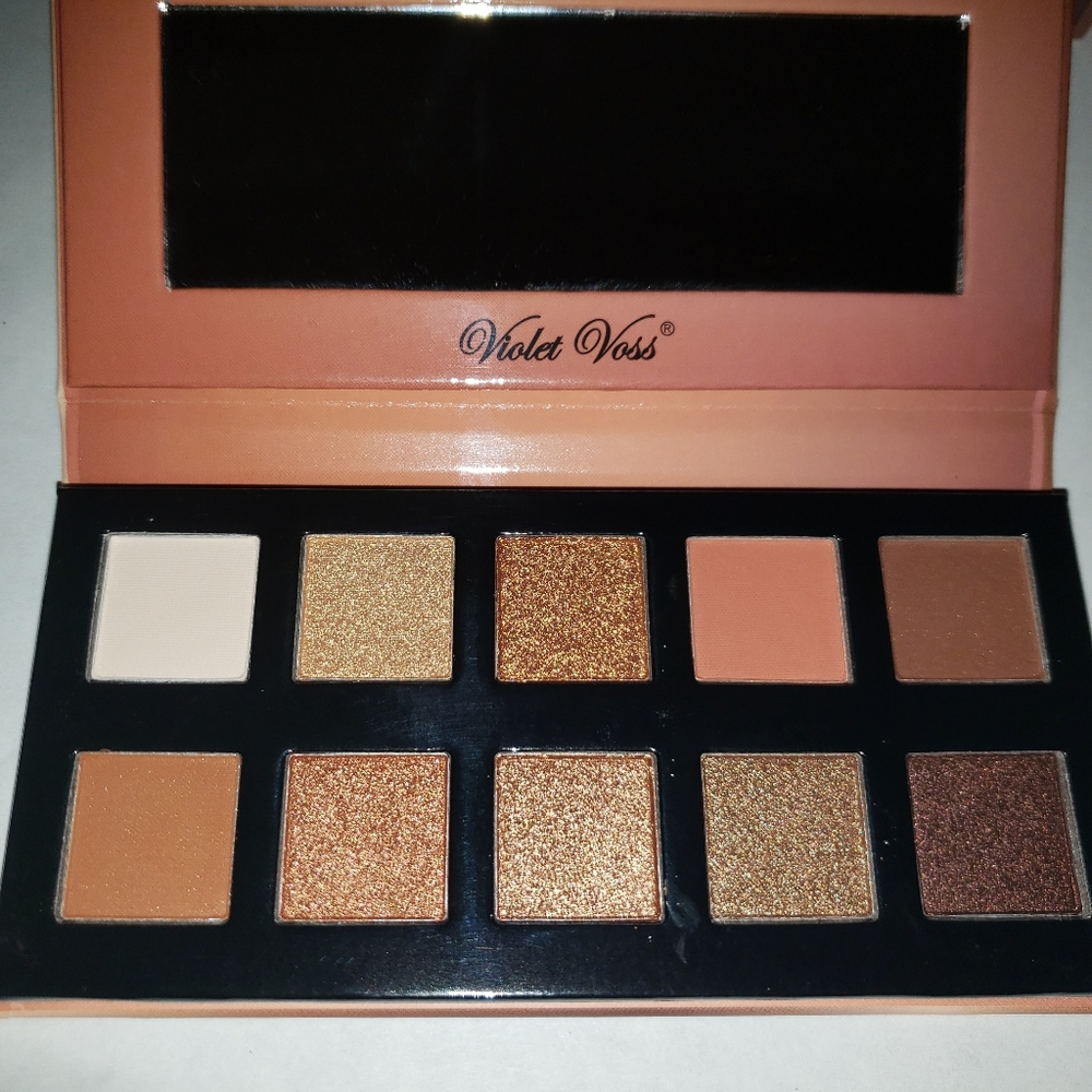 Violet Voss Creme Brulee Eyeshadow Palette
